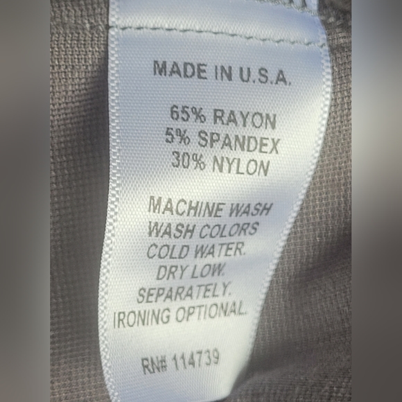 Flax grey cardigan in size medium. - Picture 5 of 6